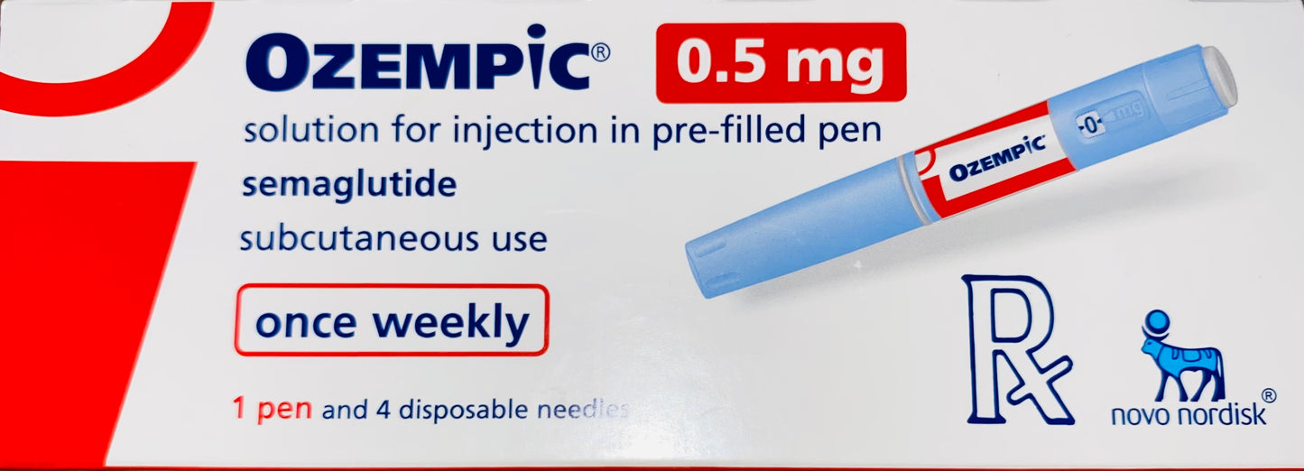 Ozempic® Philippines (semaglutide) 1 mg RETAIL PRICE Solution for Injection Suppress Appetite Feel Fuller